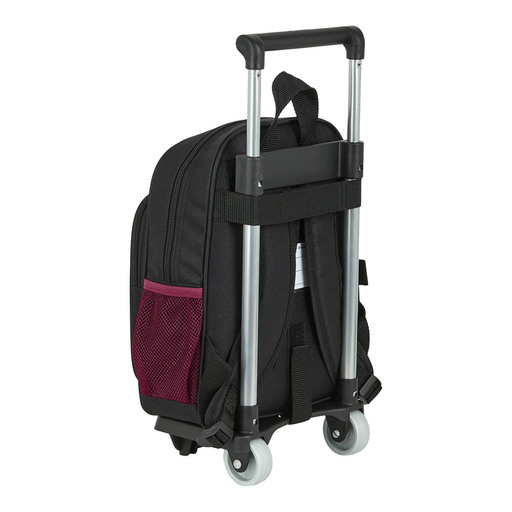  Mochila Fc Barcelona Layers Infantil Pequeña Con Carro