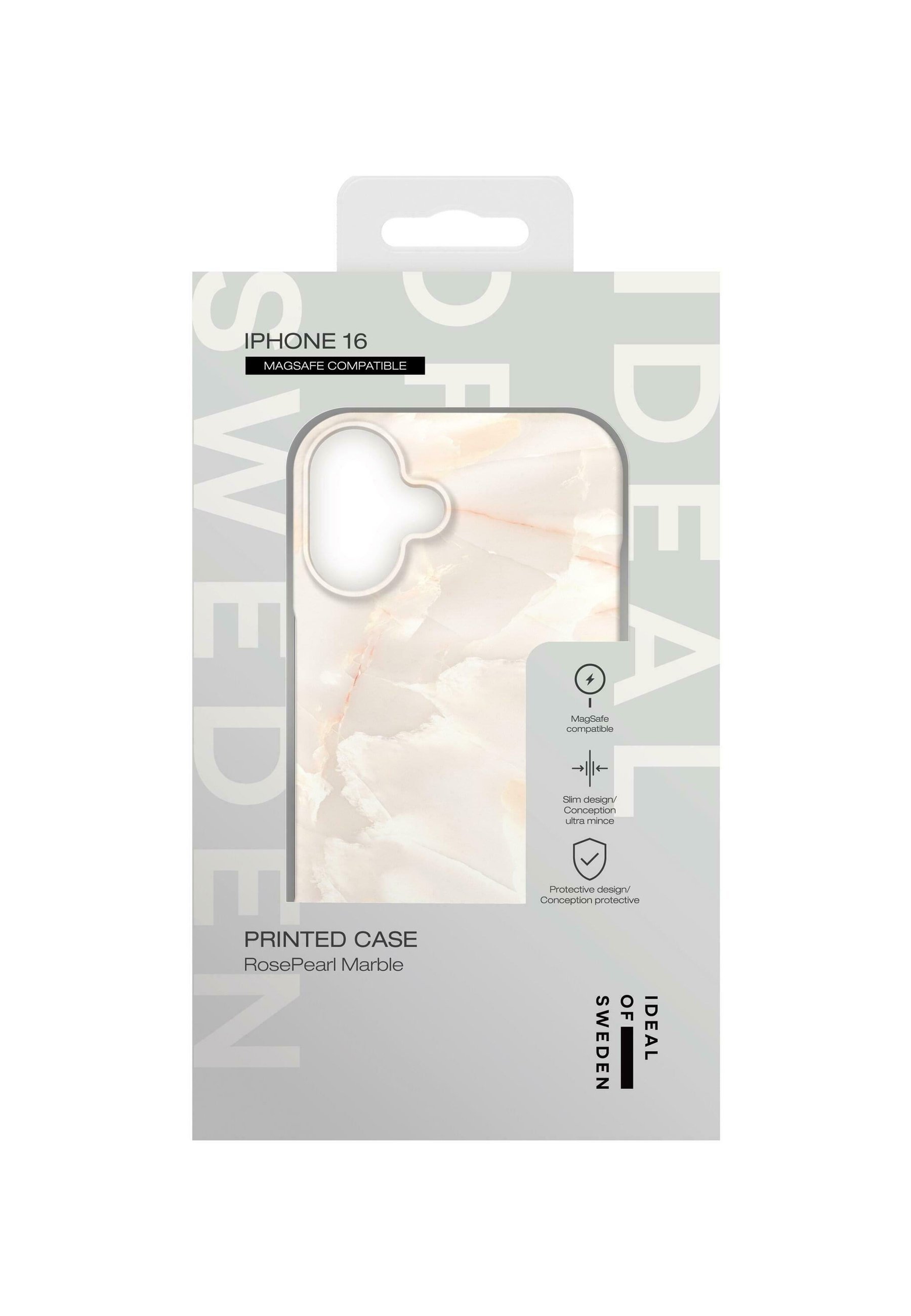 iDeal of Sweden POTISKOVÝ MAGSAFE POUZDRO PRO IPHONE 16 - Pouzdro na telefon - růžové