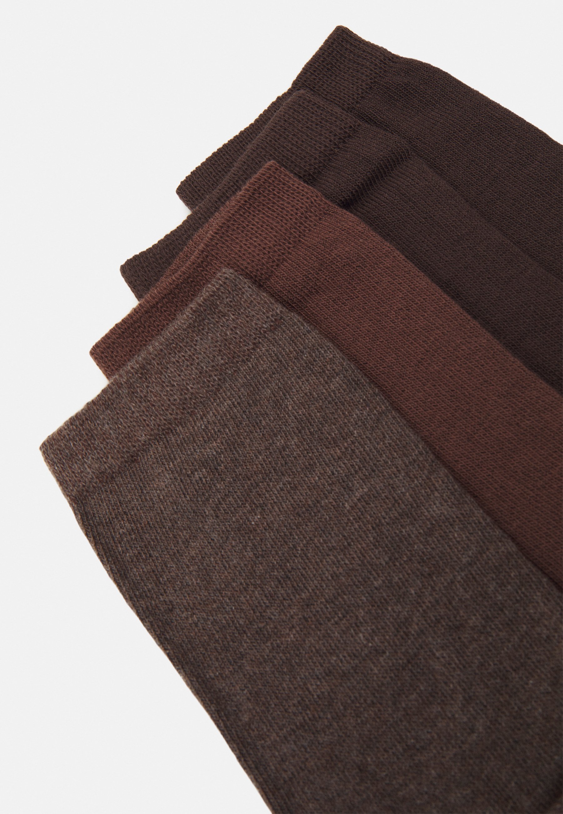 Lot de 8 paires de chaussettes Anna Field - marron/marron foncé