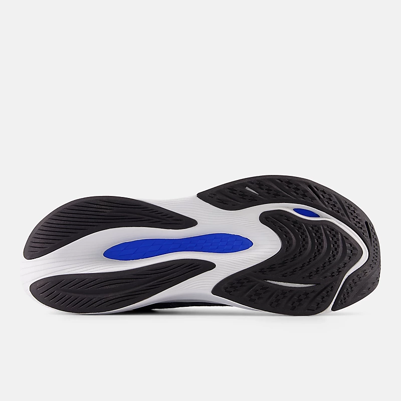 Męskie buty FuelCell Propel v4 – grafitowe z elementami Limelight ja Quartz Grey