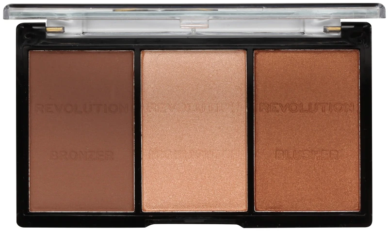 Paleta očních kontur Revolution Ultra Sculpt & Contour