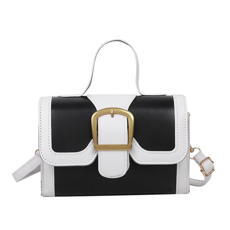 Mini sac à main en cuir à boucle pour femme, sac bandoulière de luxe, sac portefeuille, mini sac à bandoulière W+B
