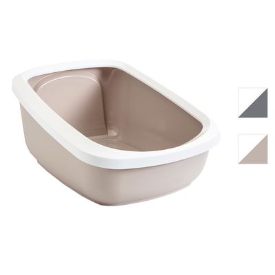 Bandeja higiênica Savic Aseo Jumbo para gatos com borda alta - 67,5 cm