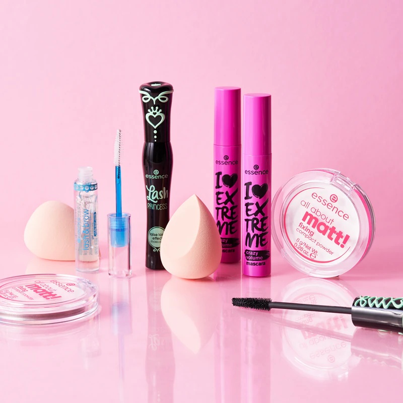 essence Lash & Brow gēla skropstu tuša uzacīm un skropstām