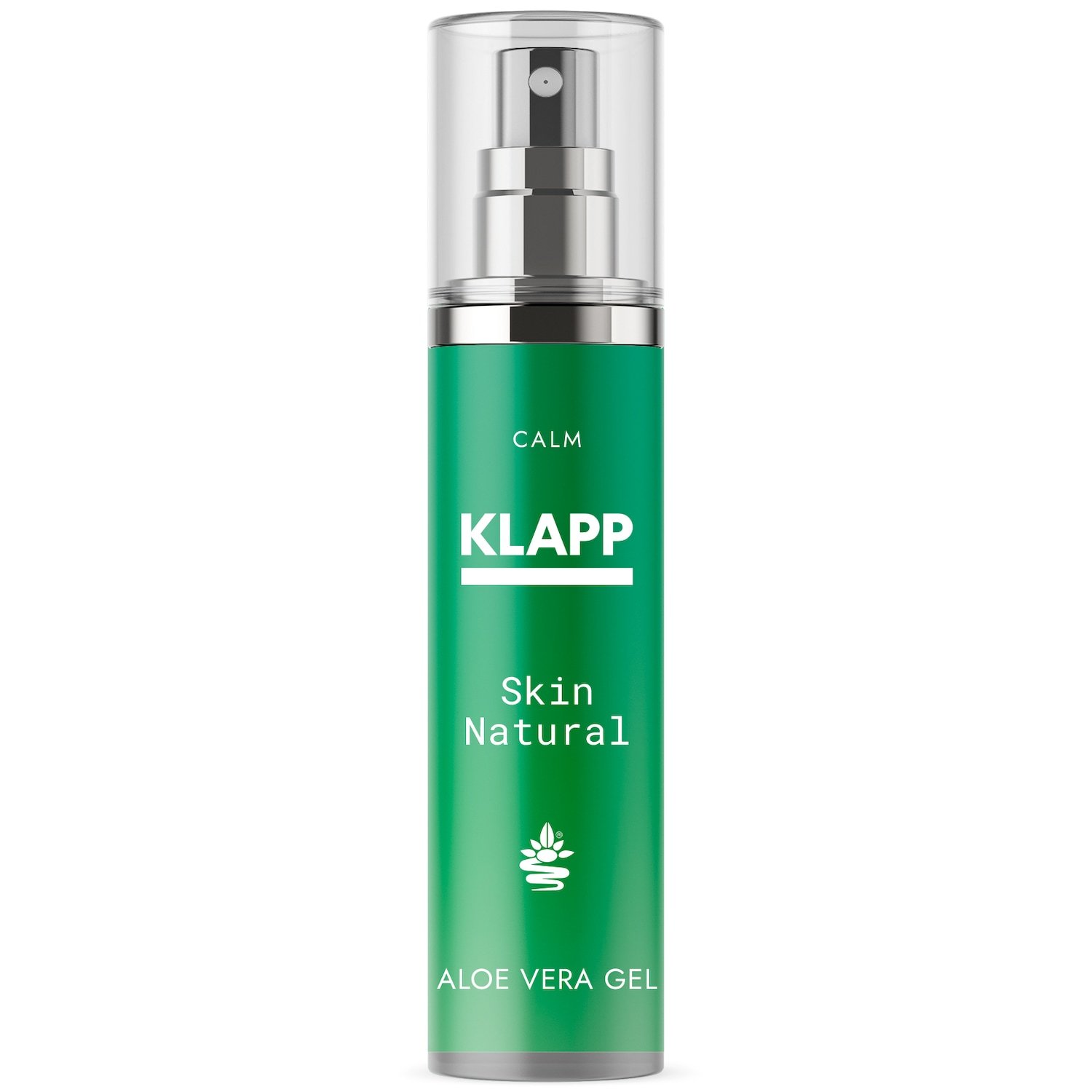 Klapp veido aliejus su natūraliu alavijo geliu - 50 ml