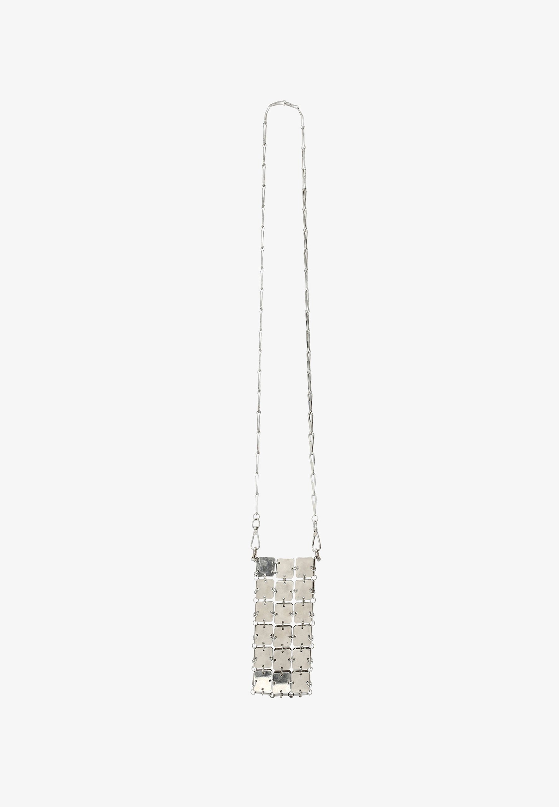 myMo 's nachts Crossbodytas - zilver