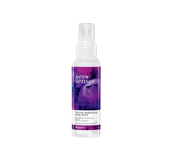 Avon Senses mgiełka do ciała Velvet Seduction 100 ml
