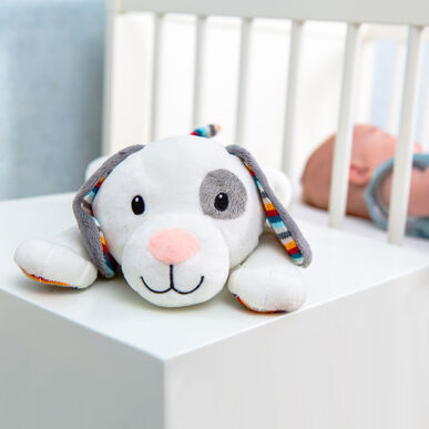Zazu Baby Sleep Soother Dex -koirapehmolelu äänellä ja koiran itkutunnistimella 1 kpl 1 kpl