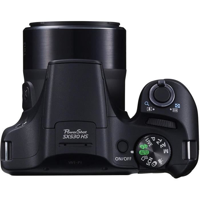 CANON POWERSHOT SX530 HS Bridge Noir
