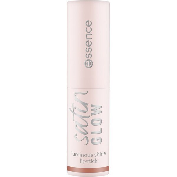 Essence Satin Glow 01 Whole Latte Love Luminous Shine ruž za usne<br>3.5g