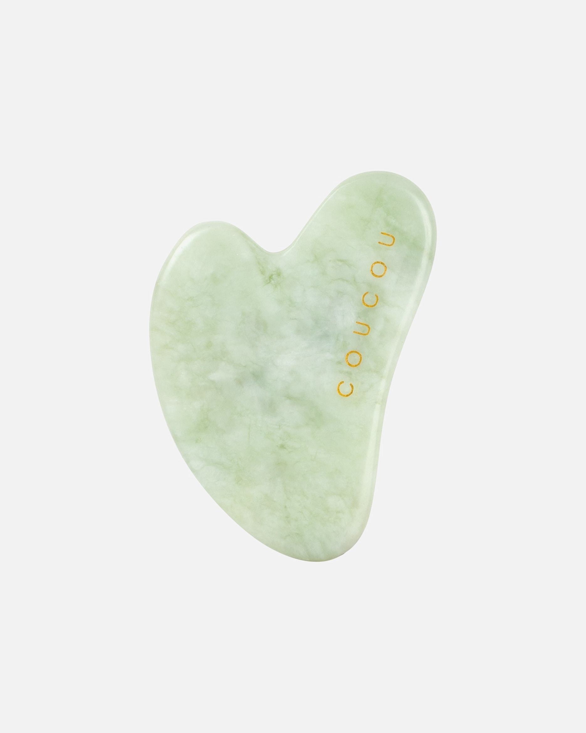 Coucou Club Masážne príslušenstvo Coucou Jade Gua Sha - 1 kus
