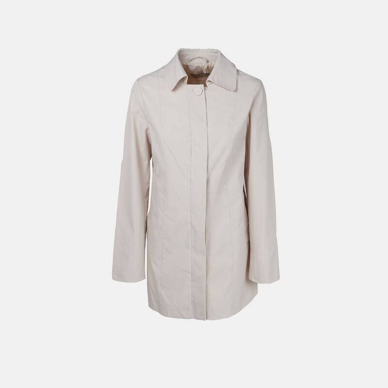 Trench da donna con fiocco
