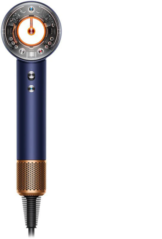 Dyson Supersonic HD16 T1/T2 Fén na vlasy v barvě pruské modři/sýté mědi