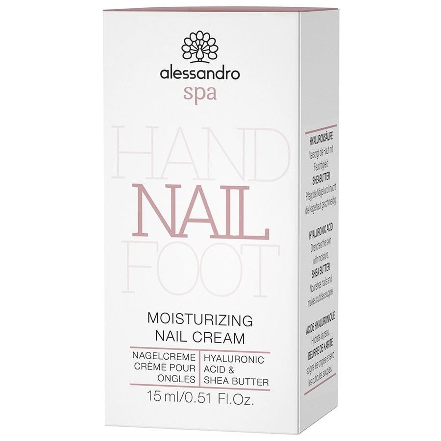Bálsamo para Unhas Alessandro Spa - Creme Hidratante para Unhas - 15 ml