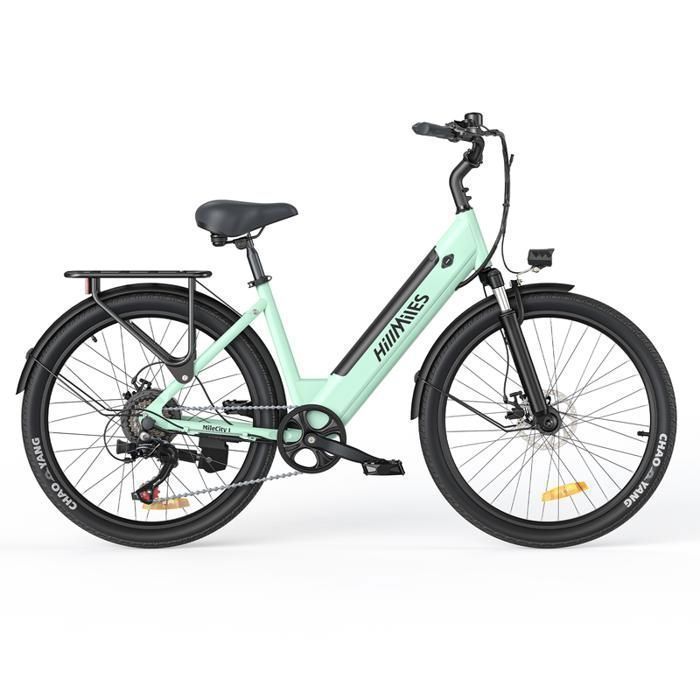 Bicicleta elétrica HILLMILES Milecity 1 - 26