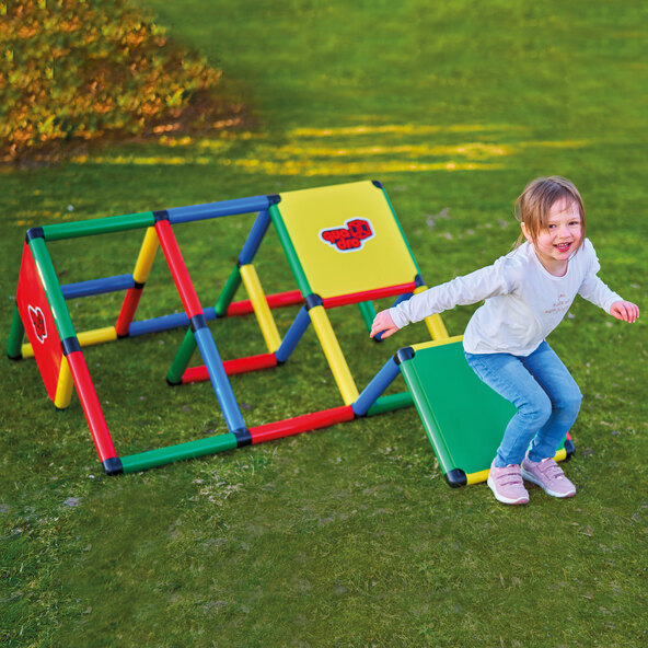 Youngster climbing frame