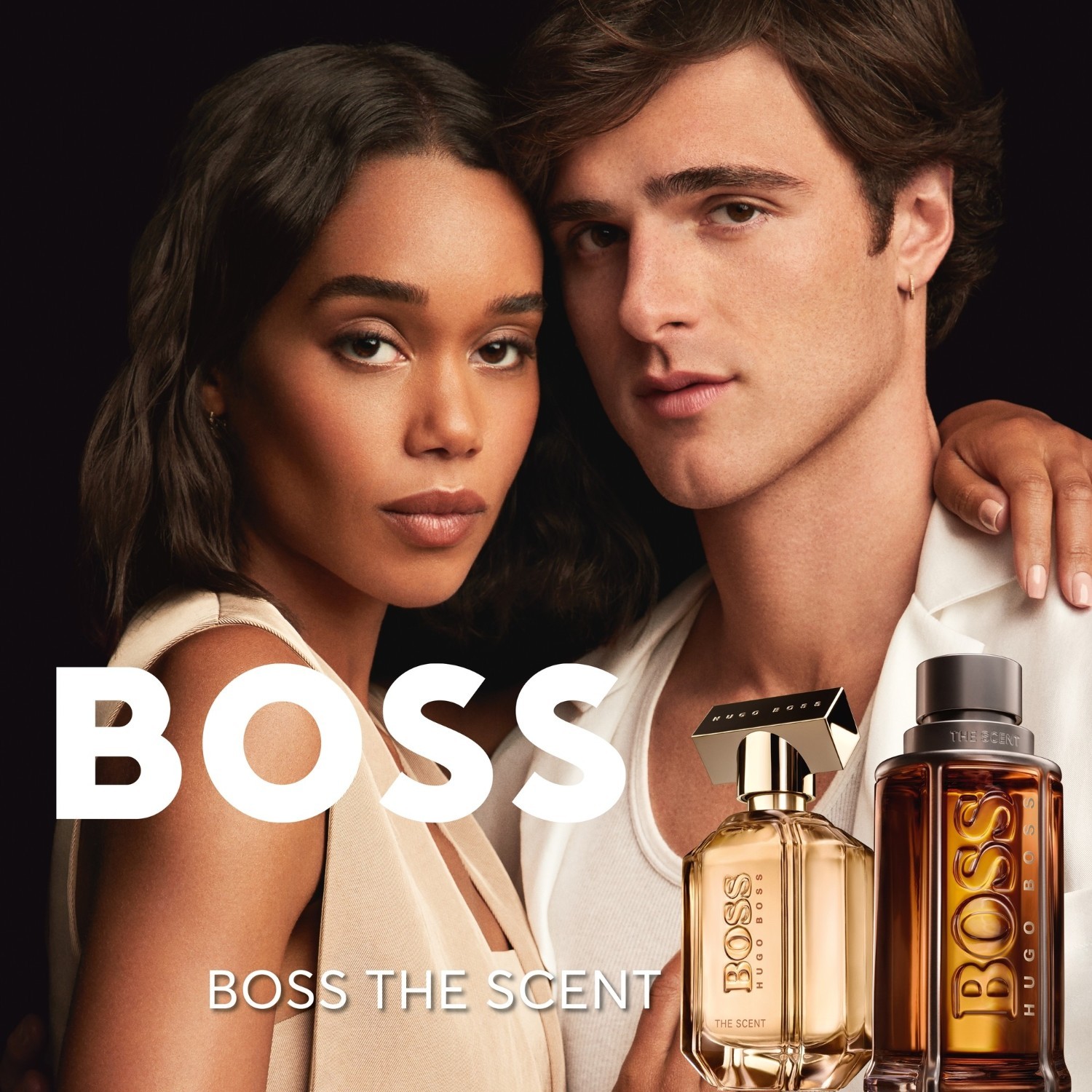 Hugo Boss kvepalų rinkinys Boss The Scent tualetinis vanduo 50 ml rinkinys - 1 vnt.