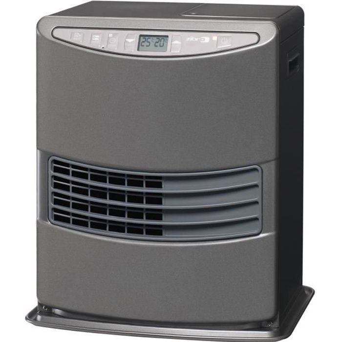 ZIBRO - LC4030 - Aquecedor eletrônico a laser para querosene - 3kW - Área de cobertura (48m²) - Sem necessidade de ventilação - Operação semiautomática
