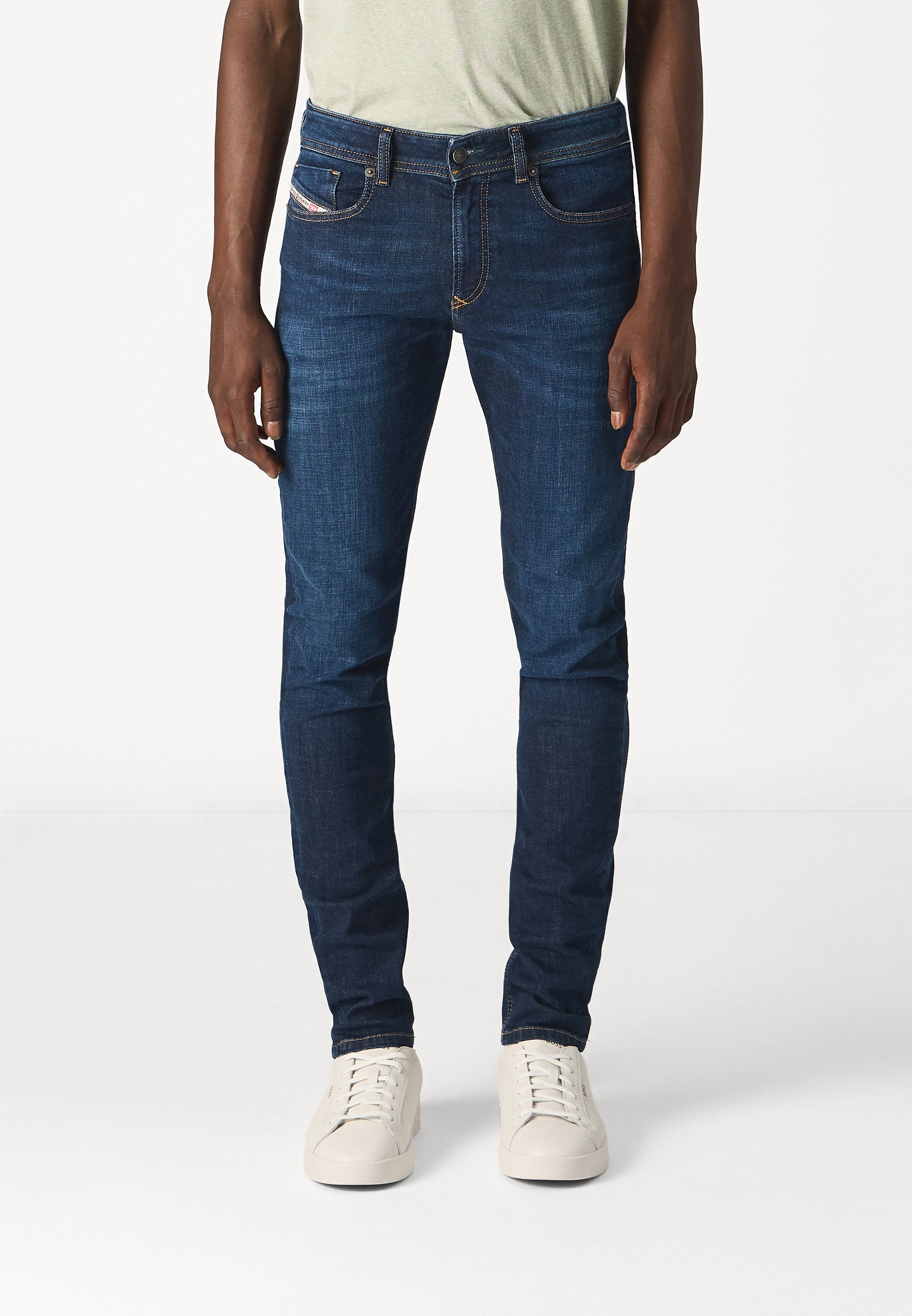 Džíny Slim Fit - modrá