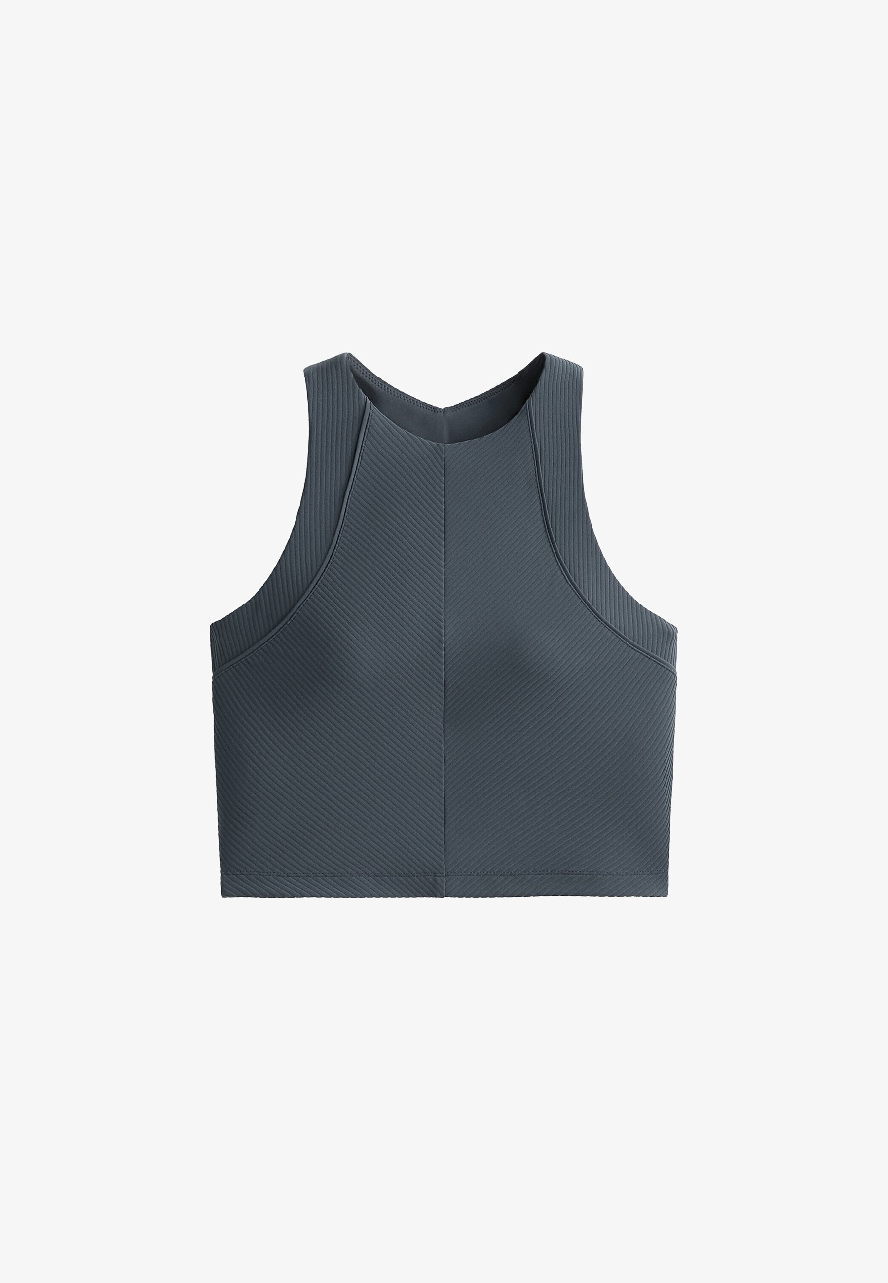 OYSHO COMFORTLUX TANK - Top - grijs