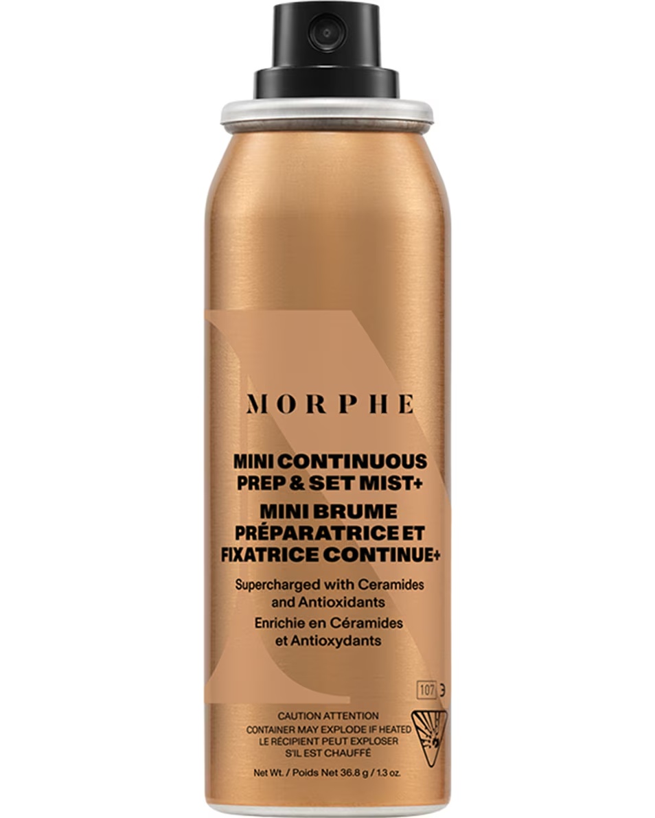 MORPHE ΣΤΕΡΕΩΤΙΚΟ ΣΠΡΕΪ ΜΙΝΙ ΣΥΝΕΧΟΥΣ ΠΡΟΕΤΟΙΜΑΣΙΑΣ & ΣΤΕΡΕΩΣΗΣ ΓΕΜΑΤΟ ΜΕ ΚΕΡΑΜΙΔΙΑ ΚΑΙ ΑΝΤΙΟΞΕΙΔΩΤΙΚΑ