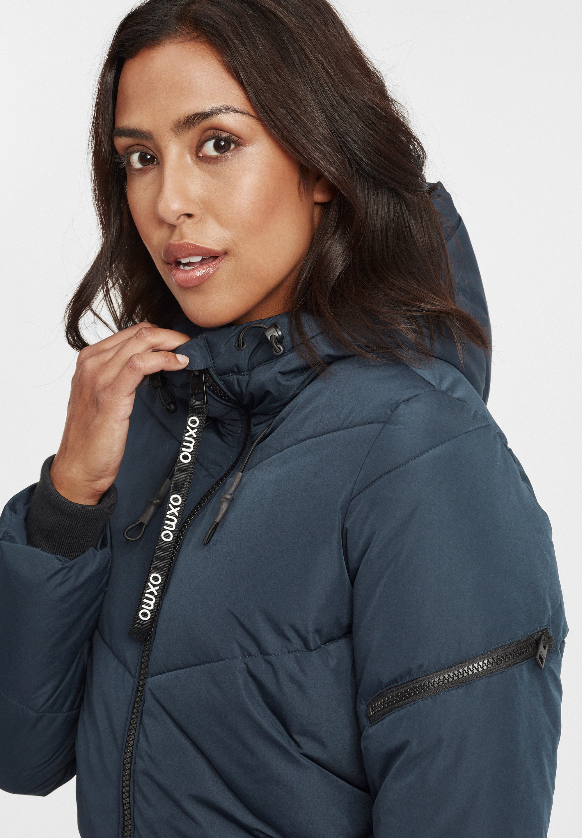 Oxmo OXJunchen - Winterjas - insignia blauw