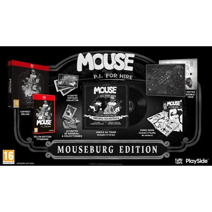 Mouse: PI for Hire - Edizione 