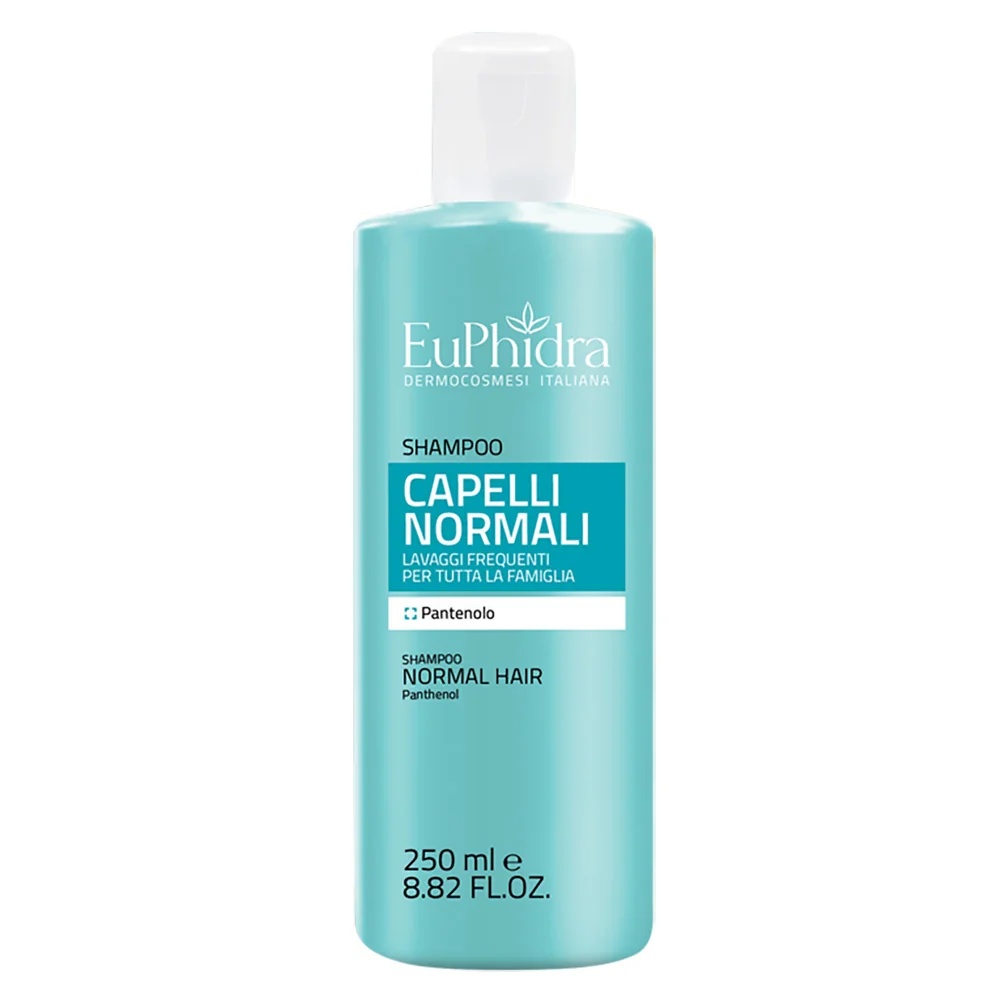 Shampooing doux EuPhirda pour cheveux normaux 250 ml