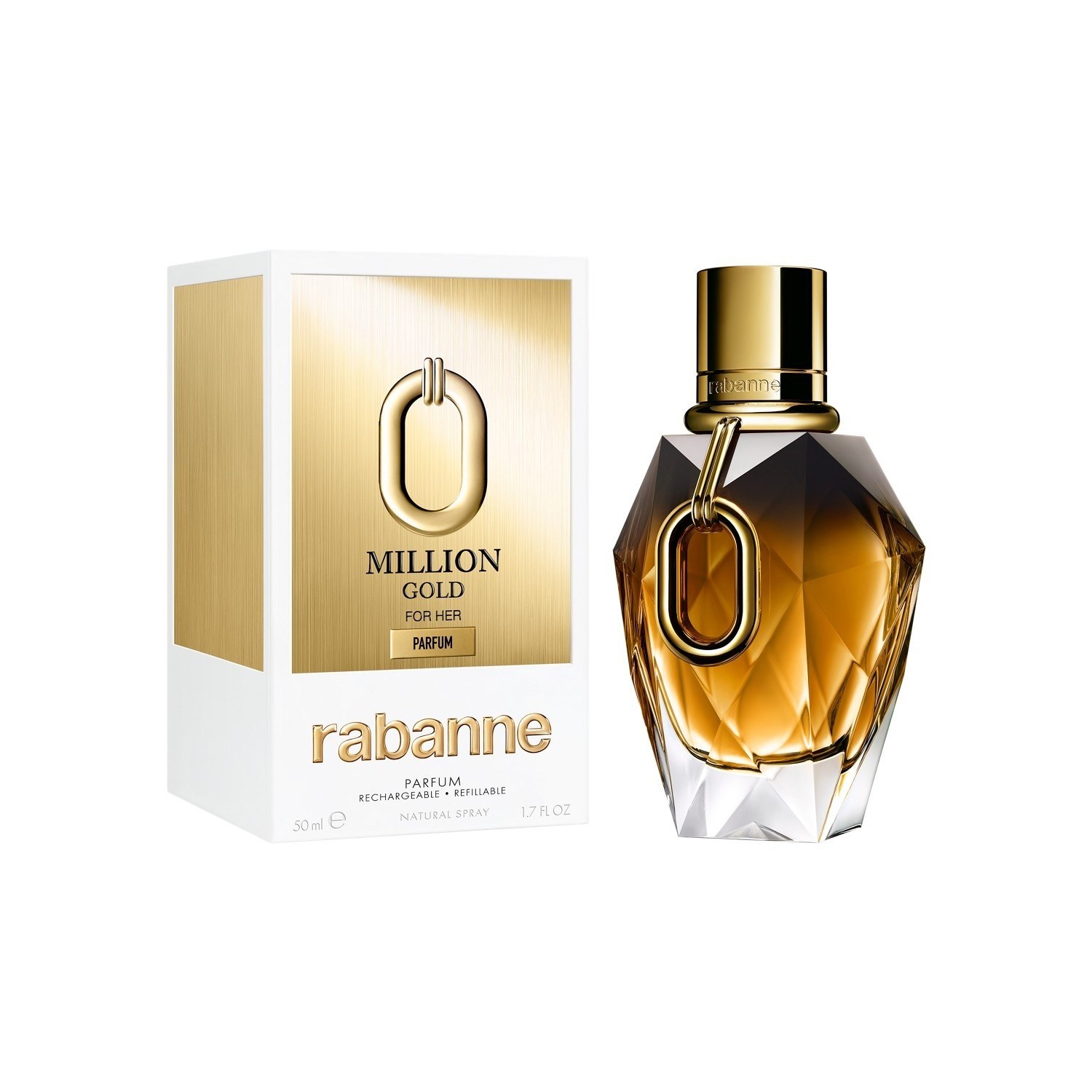 Rabanne Million Gold kvepalai moterims - 30 ml