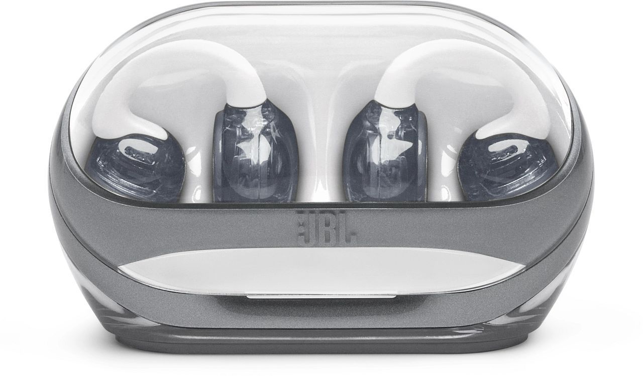 Auriculares inalámbricos de oído abierto - JBL - Soundgear Clips - Blanco