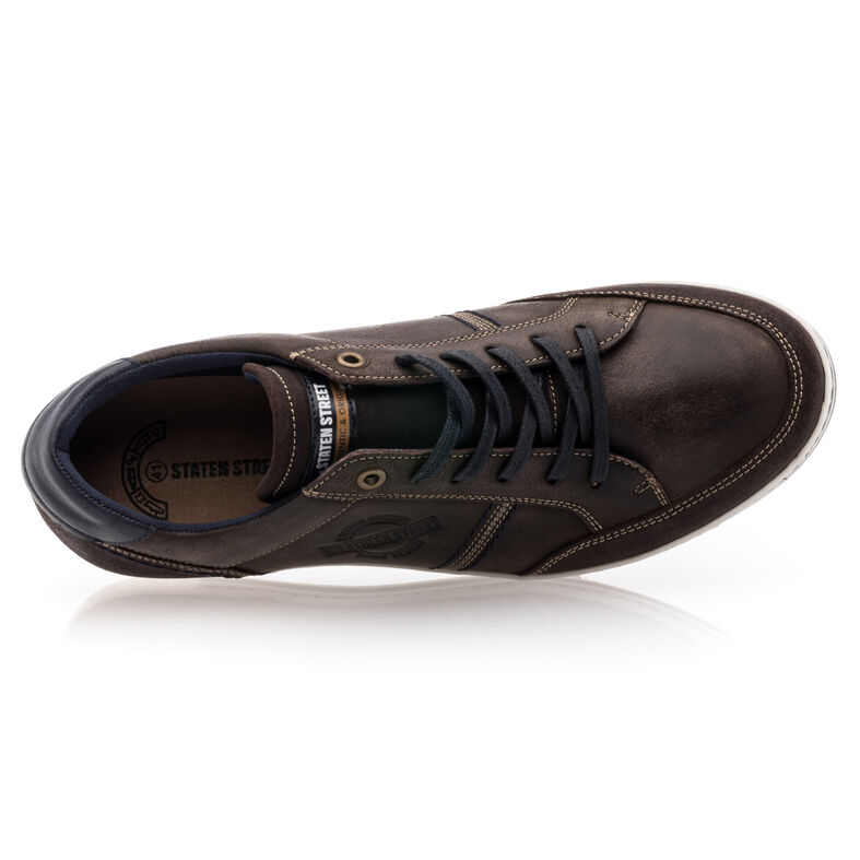 Zapatillas deportivas para hombre color marrón