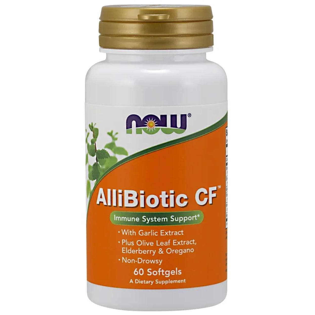 Now Foods AlliBiotic CF