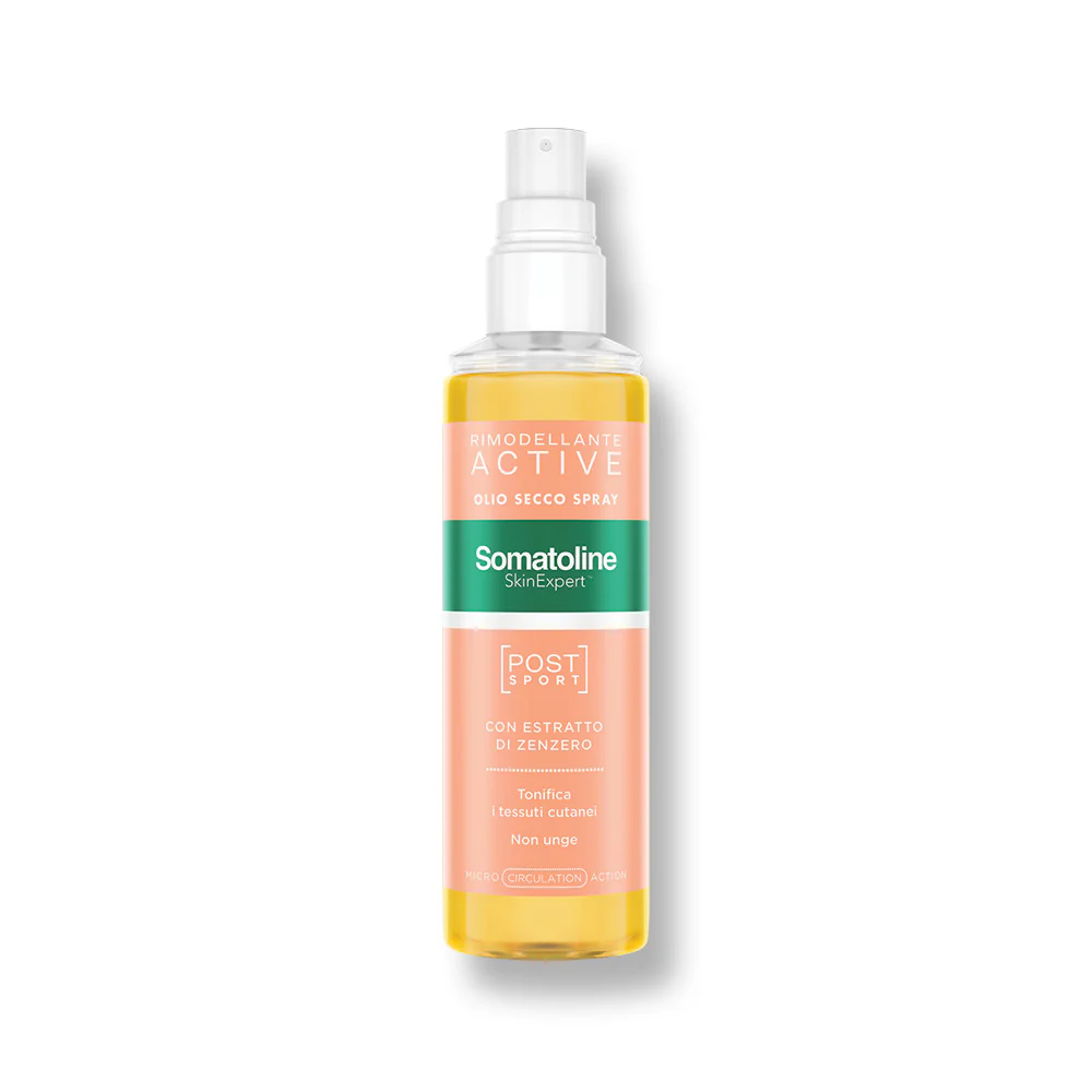 Rimodellanti Rimodellante Active Olio Secco Spray - Olio corpo rimodellante