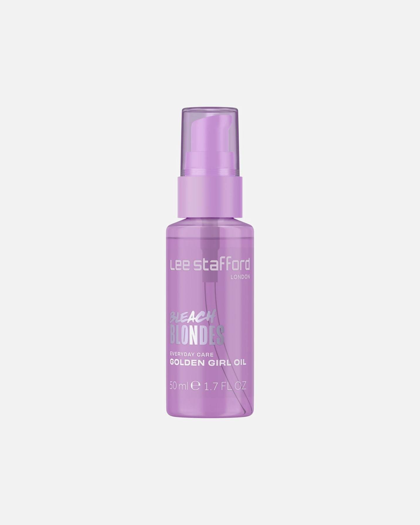 Lee Stafford plaukų aliejus kasdienei priežiūrai – Golden Girl aliejus – 50 ml