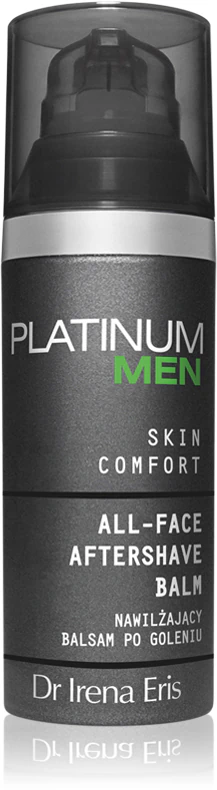 Bálsamo pós-barba hidratante Dr. Irena Eris Platinum Men Aftershave Repair