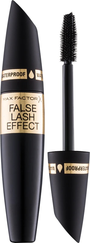 Vodoodporna maskara Max Factor False Lash Effect, ki doda volumen in loči trepalnice.