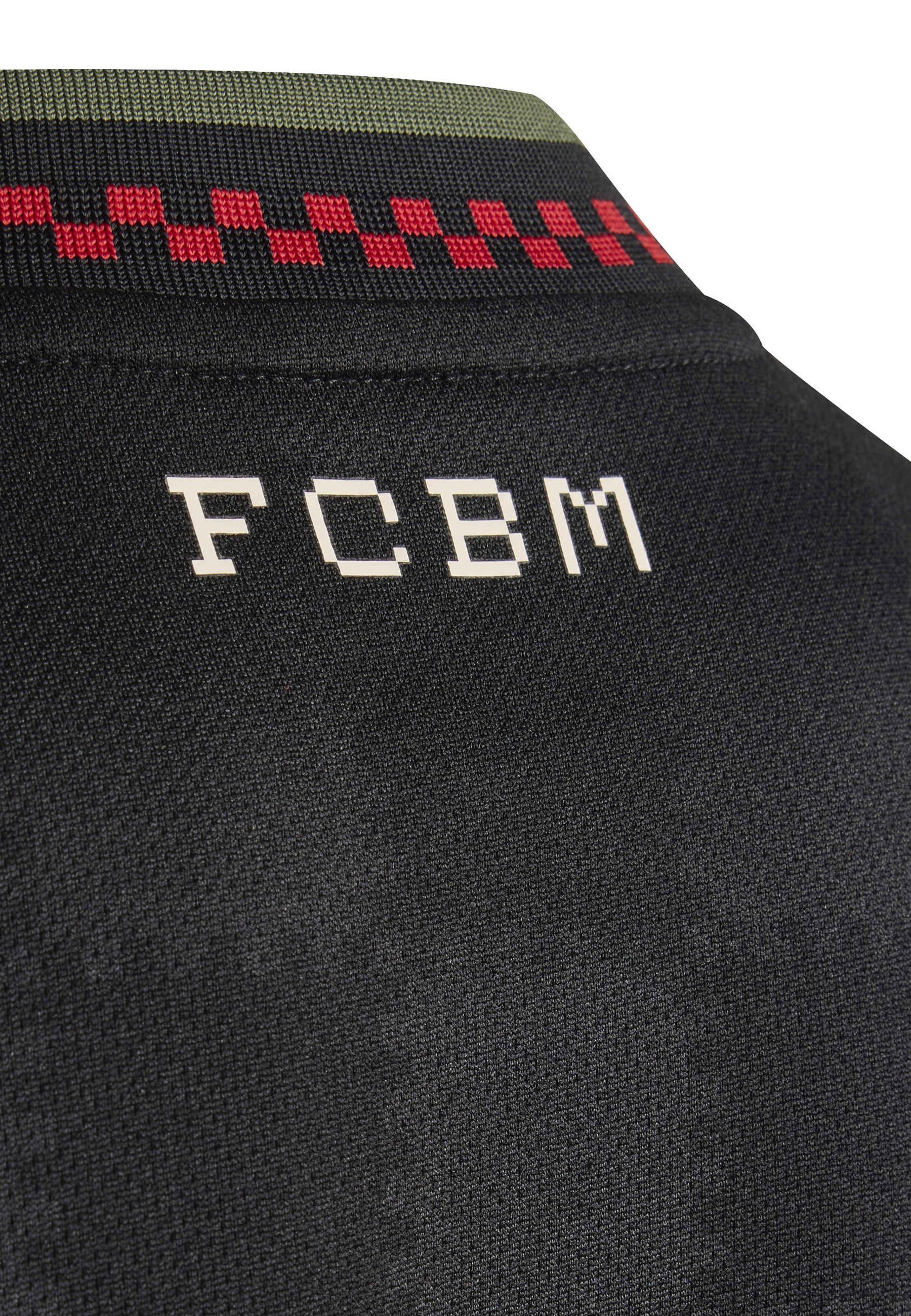 adidas Performance FC BAYERN 2025/2026 THIRD - Fotbalový dres - black/grey