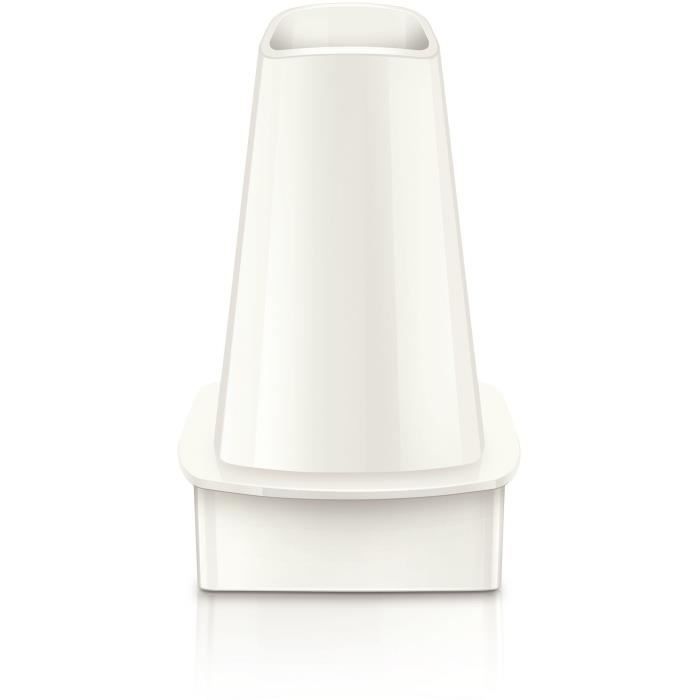 Aspiradora de mano Philips FC6150/01 MiniVac - Blanca - 3,6 V - Acción ciclónica - Filtro de 2 capas
