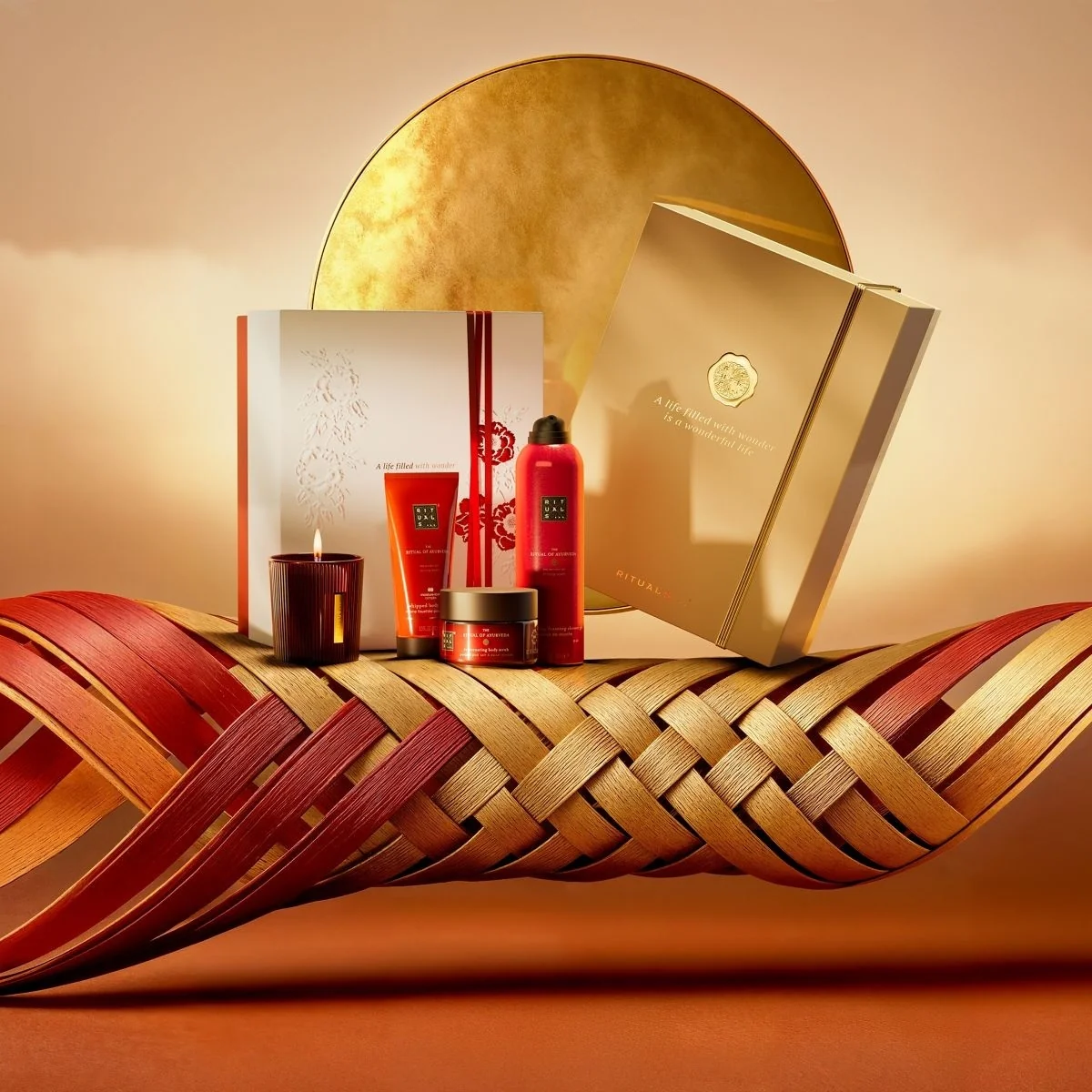 The Ritual of Ayurveda Medium Gift Set 2025 - Cofanetti Viso e Corpo