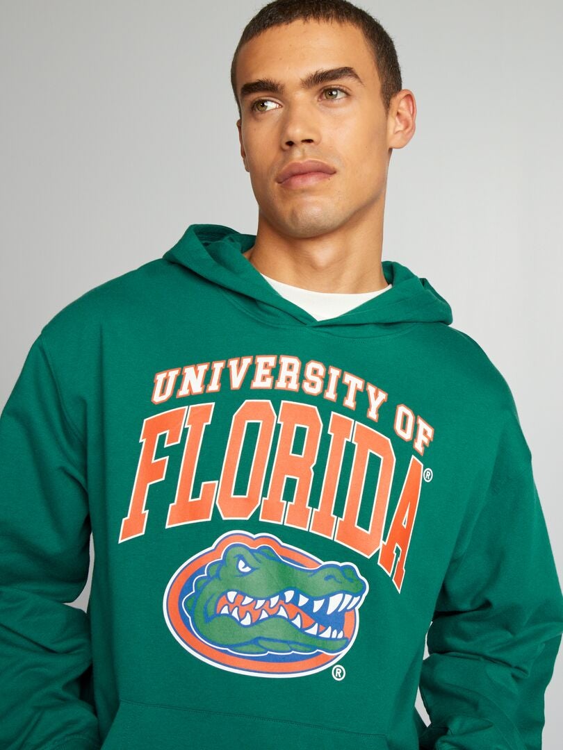 Sudadera extragrande 'Florida' - VERDE