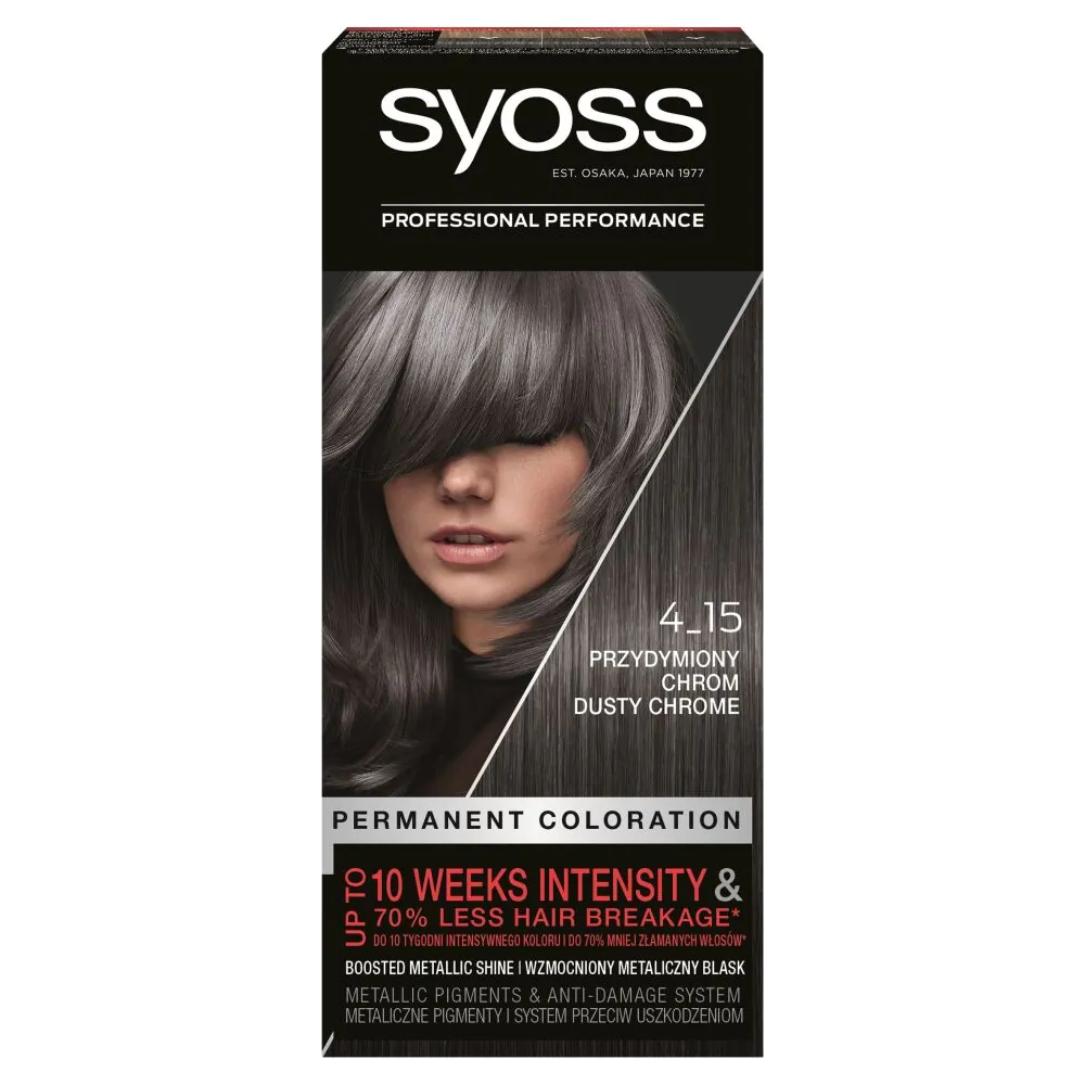 Syoss Farba do włosów 4-15 Przydymiony Chrom