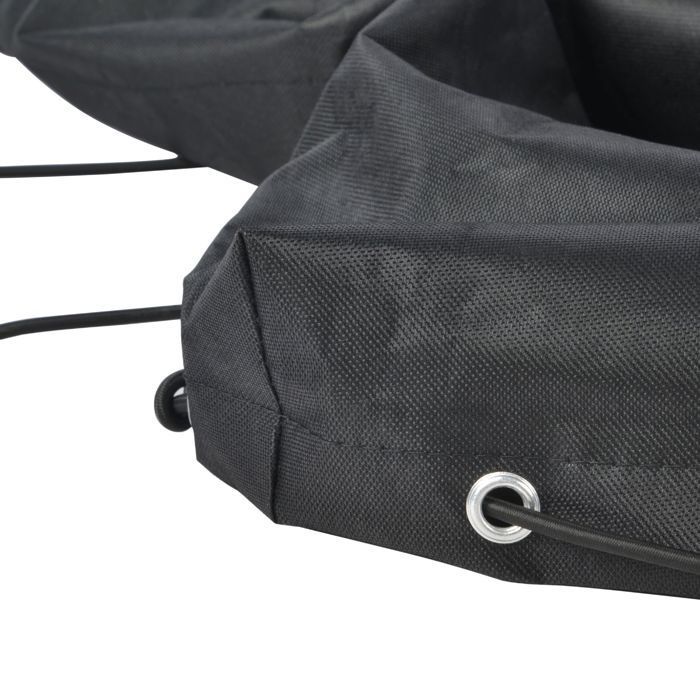 Funda para remolque - WERKA PRO - XXL - Tejido Oxford y polietileno - 200 g/m² - Resistente a los rayos UV