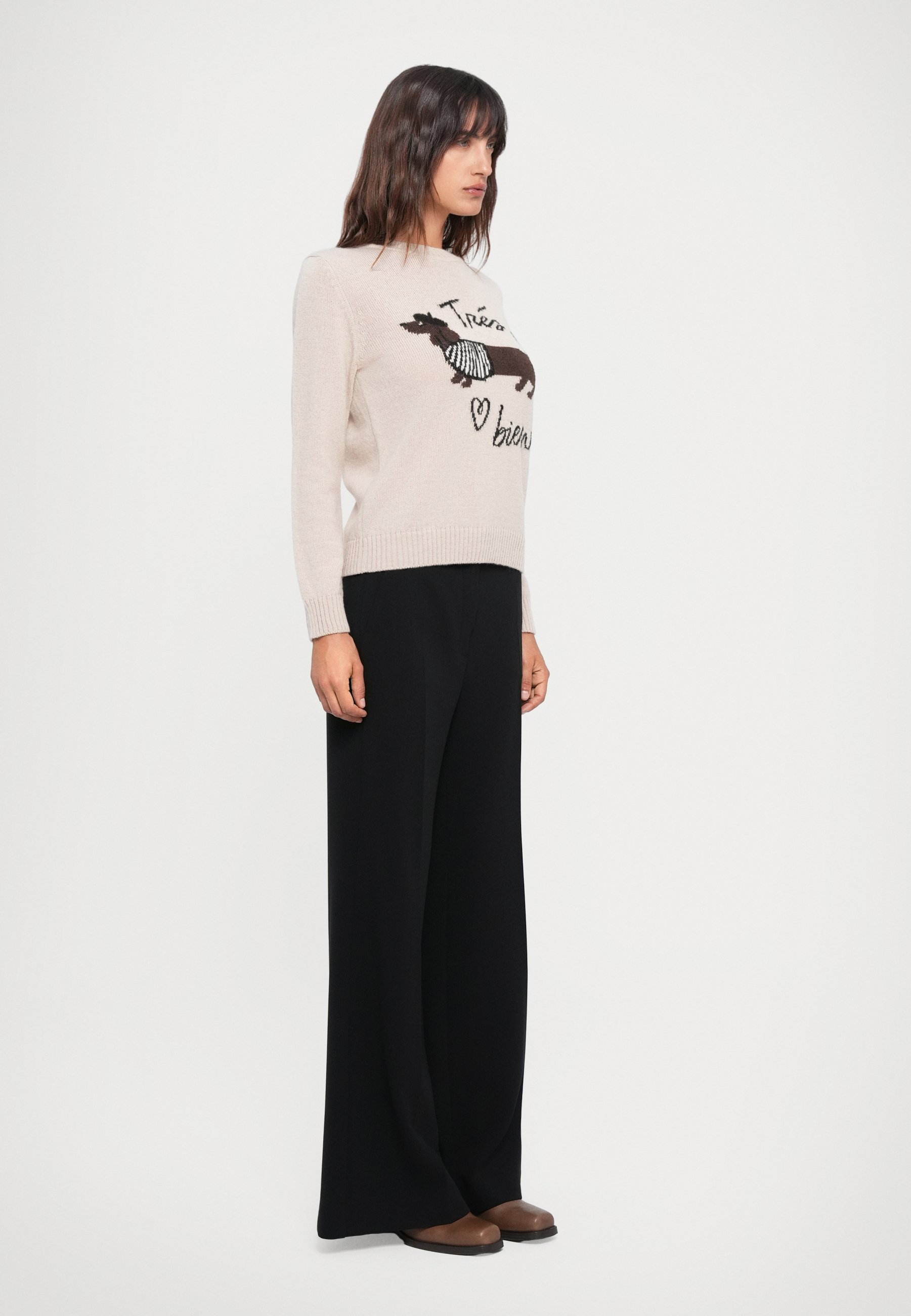 WEEKEND MaxMara NITRA - Pusero - sabbia