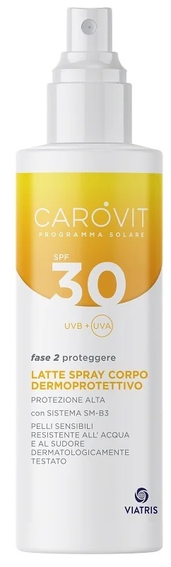 CAROVIT Carovit Pr Solare Lat Corpo 30Lf 200Ml