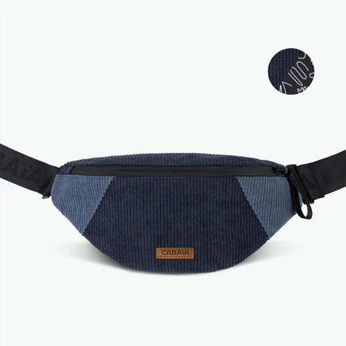 Cabaia Sac banane Pequeno Caen bleu