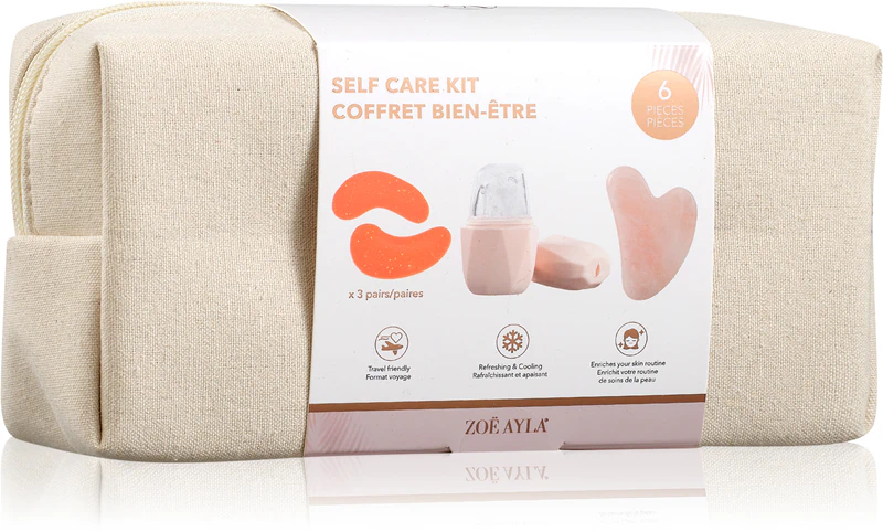 Zoë Ayla Verhelderende Zelfverzorgingsset Cadeauset voor Vrouwen