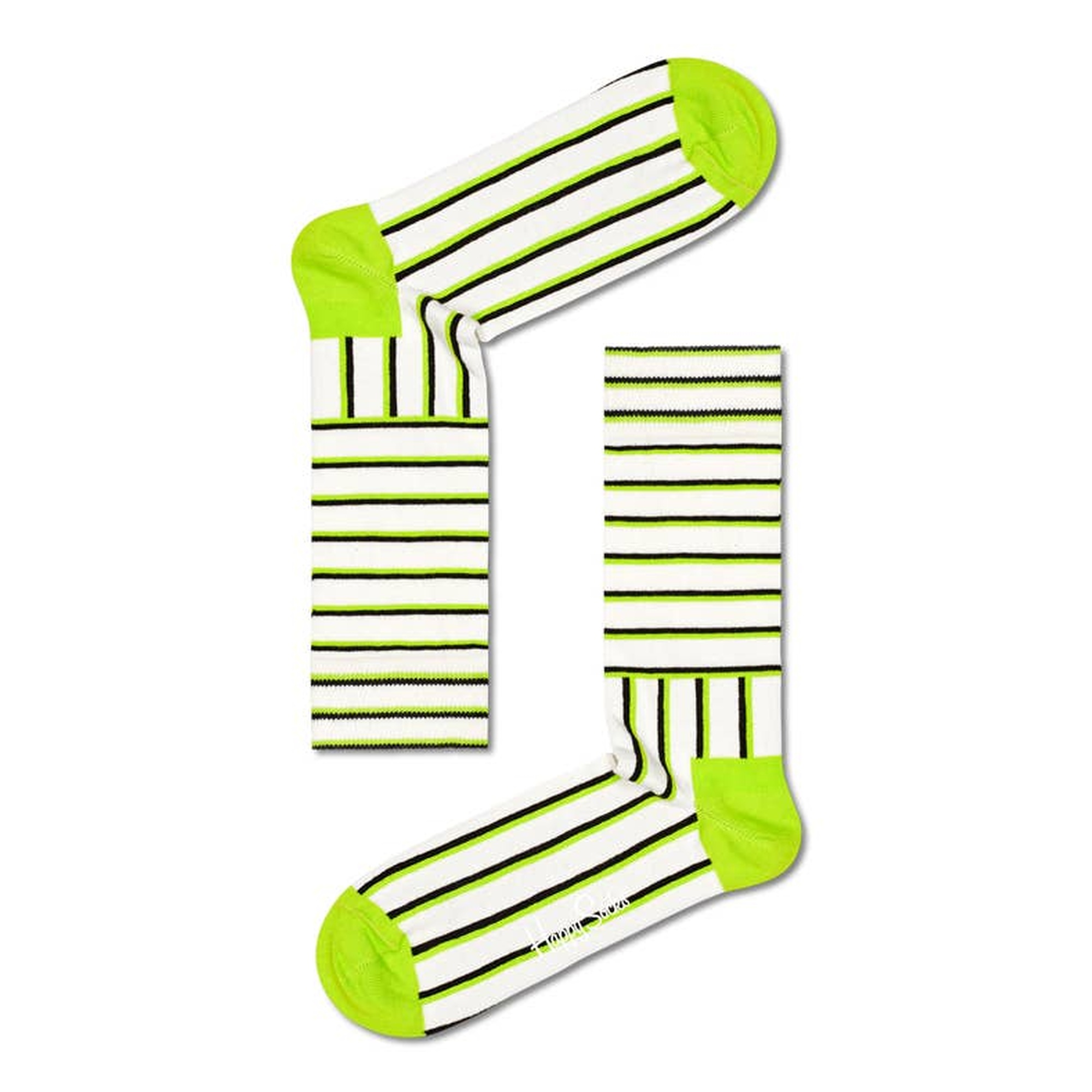 Par De Calcetines Happy Socks Blocked Stripe