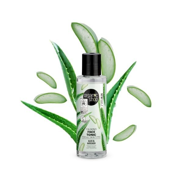 Organic Shop Rauhoittava Kasvovesi Kaikille Ihotyypeille 150ml