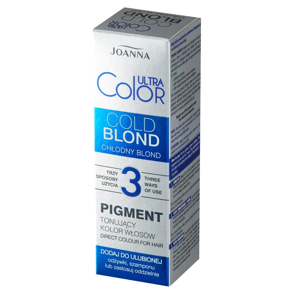 Joanna Ultra Color Pigment Tonujący Chłodny Blond