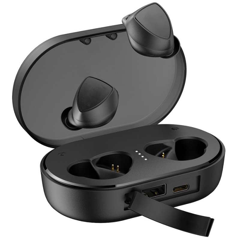 Bluetooth 5.0 prawdziwe bezprzewodowe Stereo